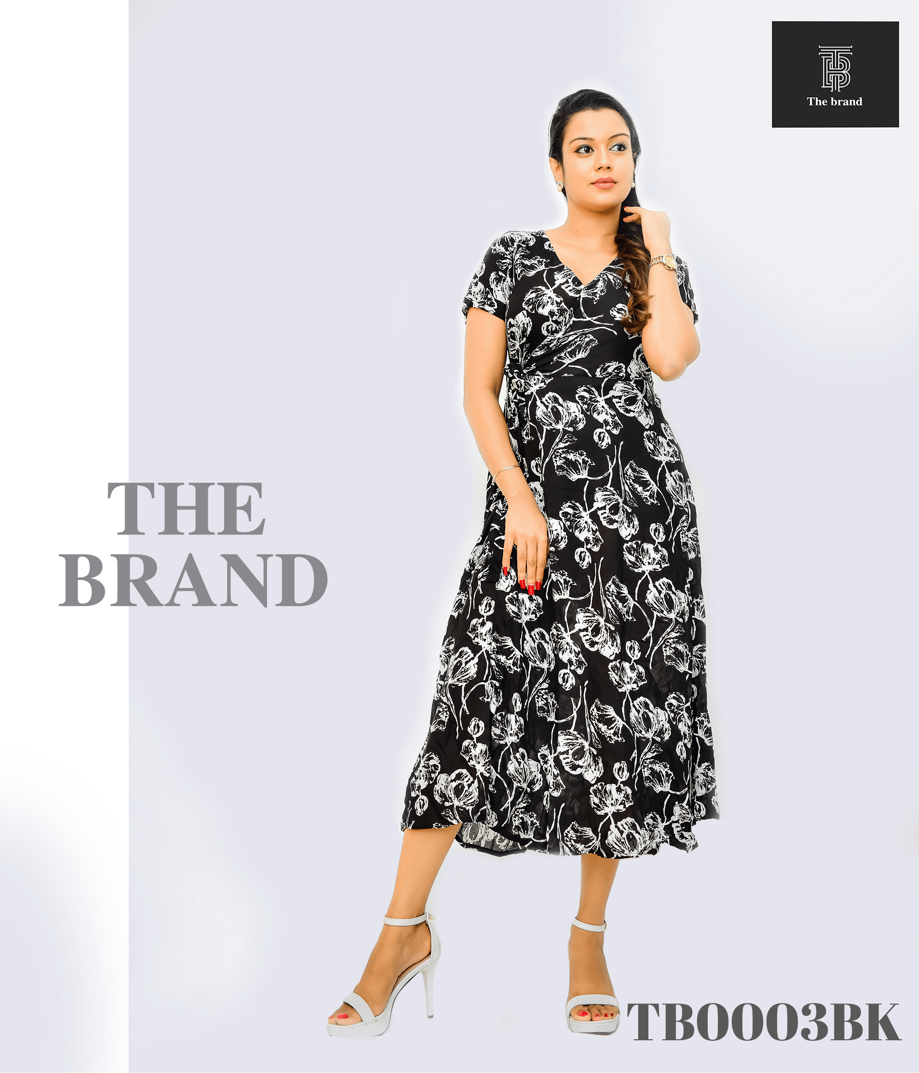 Branded clearance long frocks