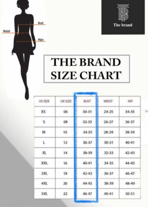 The Brand Size Chart