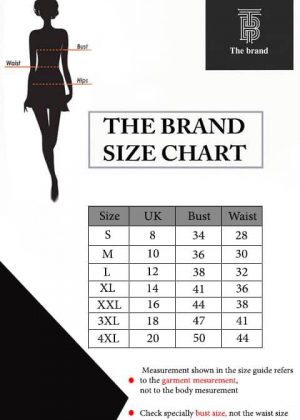 the brand size chart